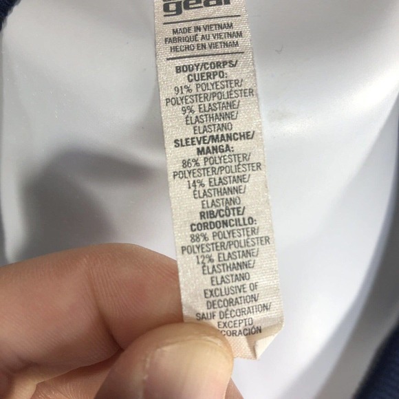 Under Armour Jacket Womens L Large Blue All Season Gear Semi-Fitted Full Zip - Picture 6 of 11